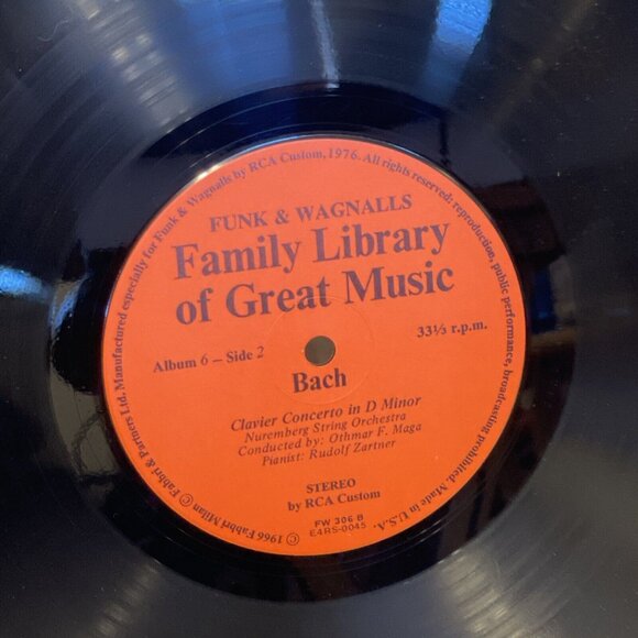 The Brandenburg Concertos No. 2 & No. 6, The Clavier Concerto In D Minor (Vinyl - Picture 11 of 11